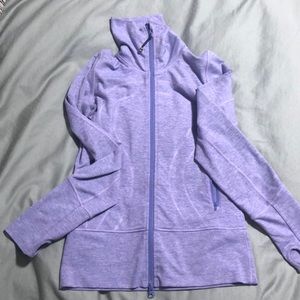 Lilac Lululemon Zip Up - Good Preloved Condition